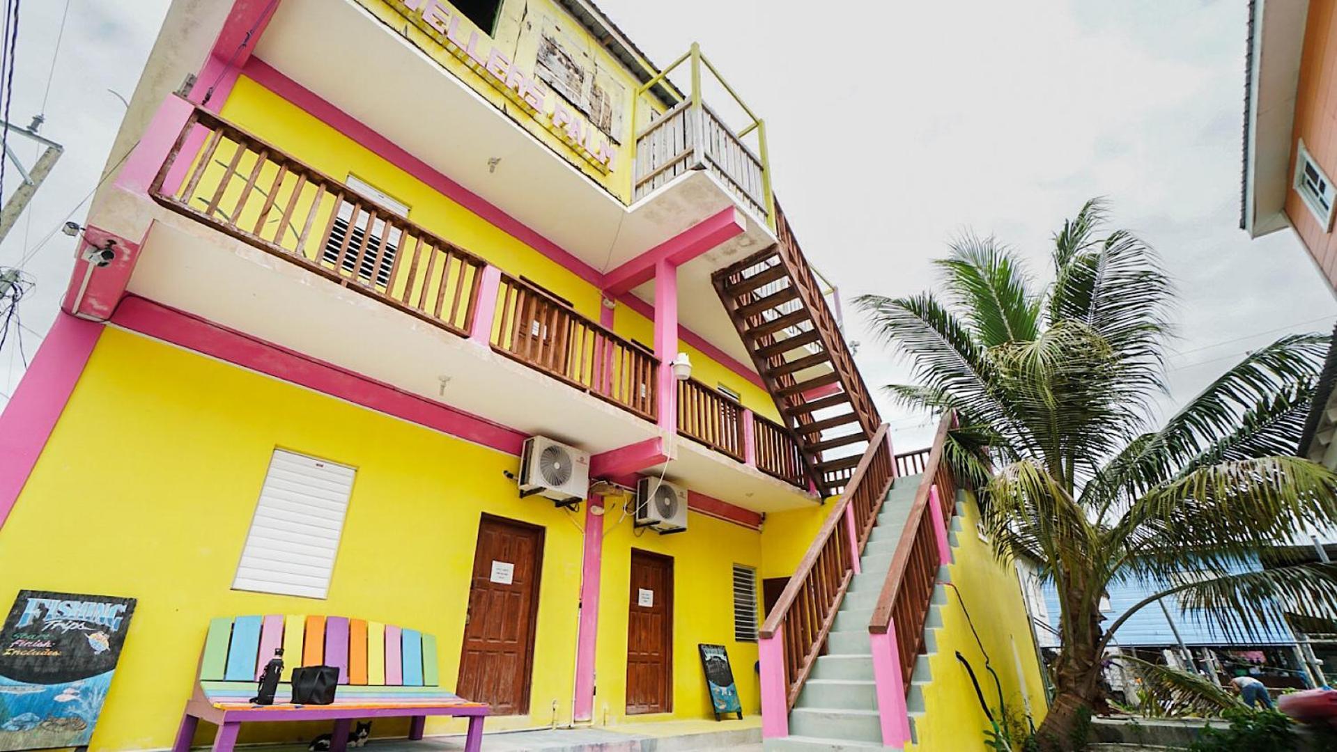 Travellers Palm Backpackers Hostel Кайе Колкер Екстериор снимка